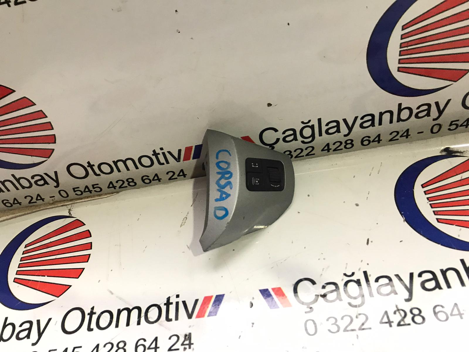 opel corsa d kontrol dügmeleri